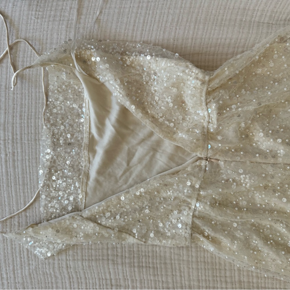 Sequin jumpsuit - Picture 5 of 5